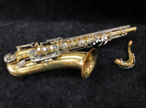 Yamaha YTS-23 Gold Lacquer Student Tenor Saxophone, Serial #046501